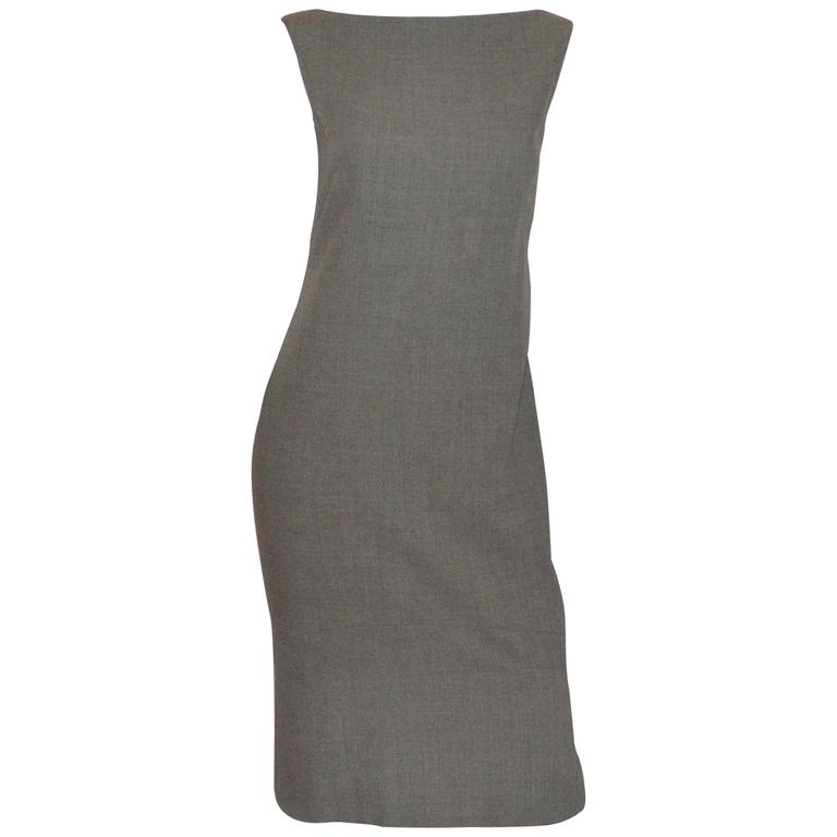 Narciso Rodriguez 1997 Kate Moss Shift Dress