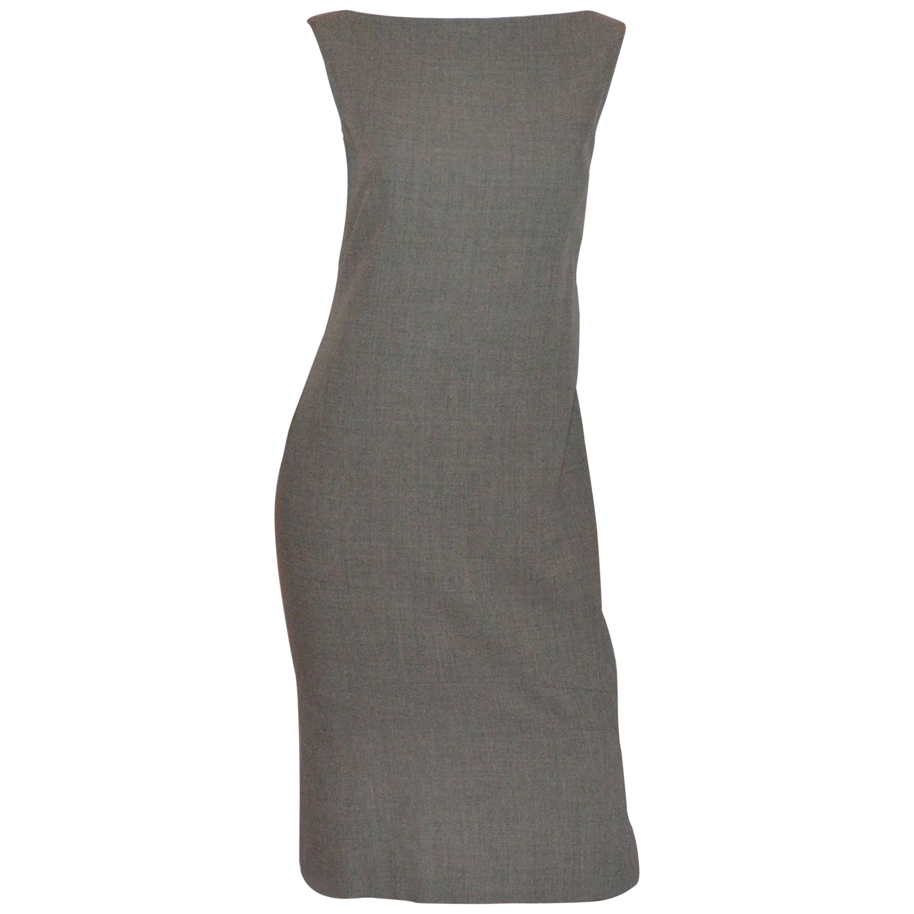 Narciso Rodriguez 1997 Kate Moss Shift Dress