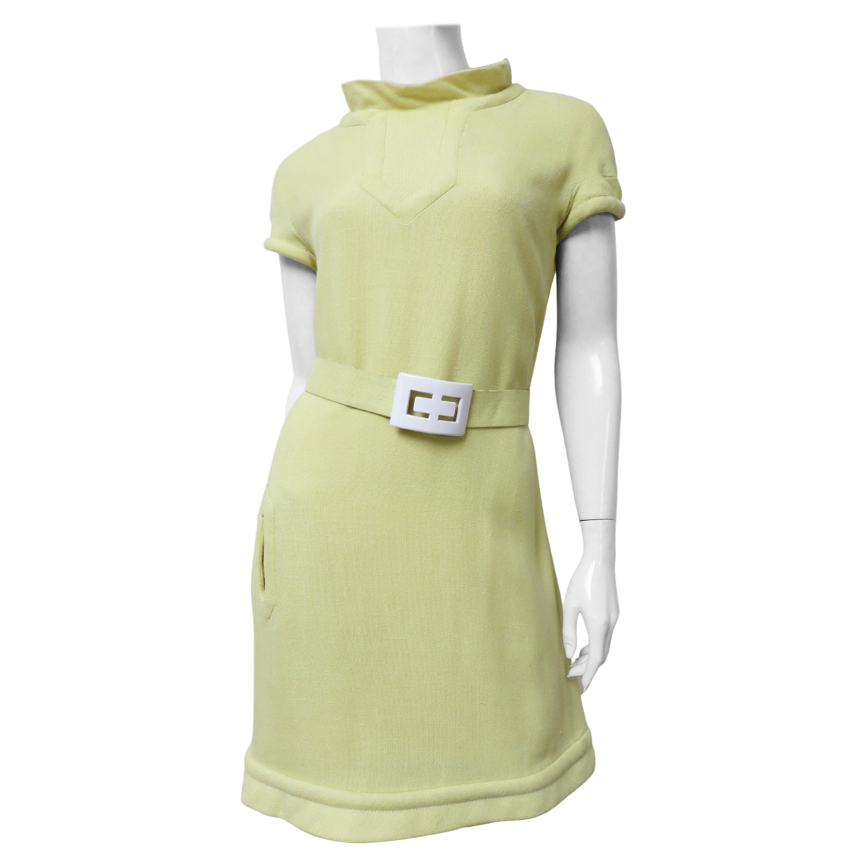 Pierre Cardin Ikonisches Kleid aus den 1960ern im Angebot