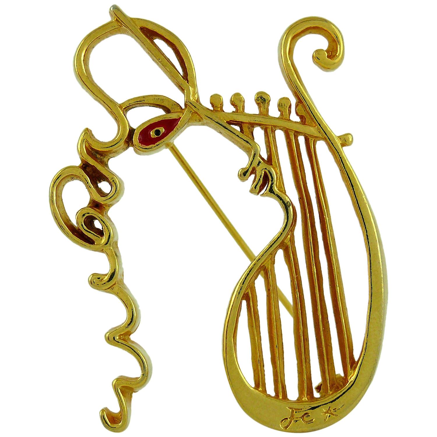 Jean Cocteau Orpheus Brooch At 1stdibs jean-cocteau-orpheus-brooch-at-1stdibs
