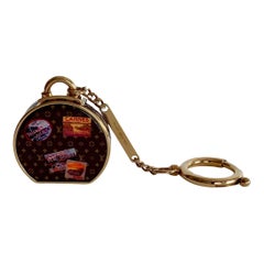 Louis Vuitton Mini Boîte à Chapeau Bag Charm and Key Holder