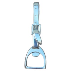 Hermès Stirrup Shaped Bottle Opener 