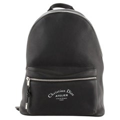Christian Dior Rider Backpack Leather Large