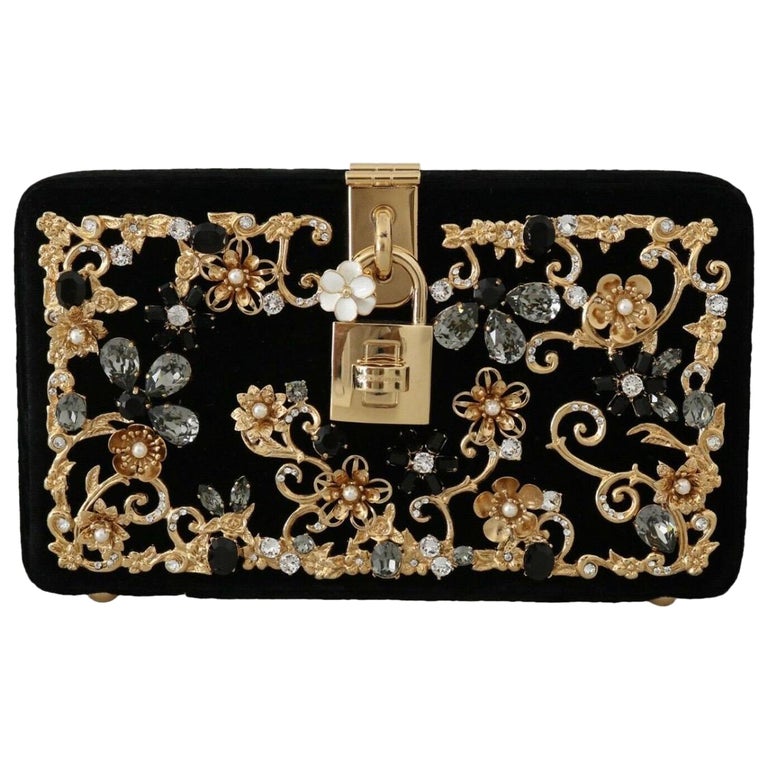 Dolce and Gabbana black velvet evening party clutch purse bag at 1stDibs Dolce and Gabbana black velvet evening party clutch purse bag at 1stDibs