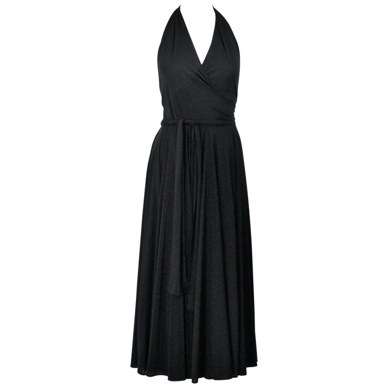 halter neck summer dress knee length Plus Size Floral Print Knee Length Sleeveless Halter Dress main image 1
