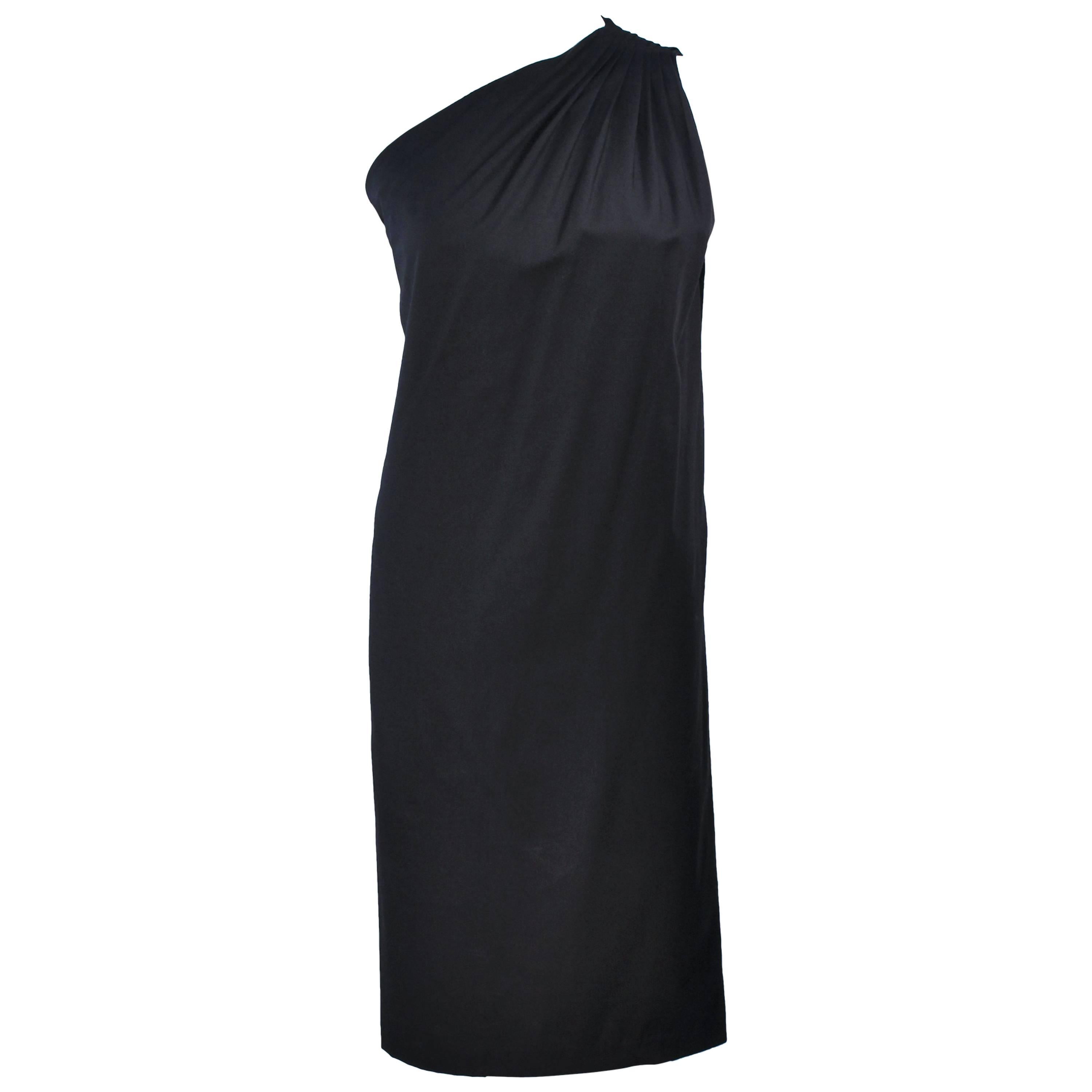 Iconic Halston Wrap Gown For Sale at 1stDibs