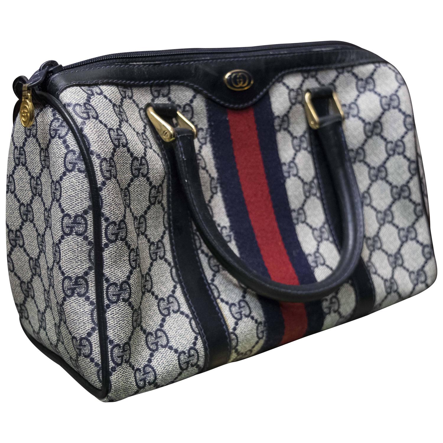 Gucci Speedy Bag - 2 For Sale on 1stDibs  gucci mini speedy bag, gucci  speedy bags, gucci bag speedy