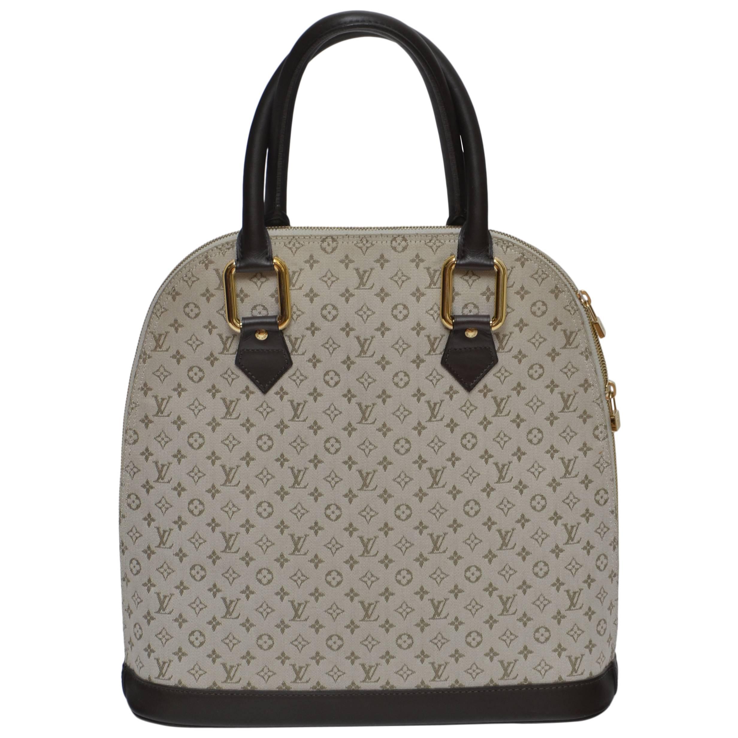 Louis Vuitton Canvas Handbag