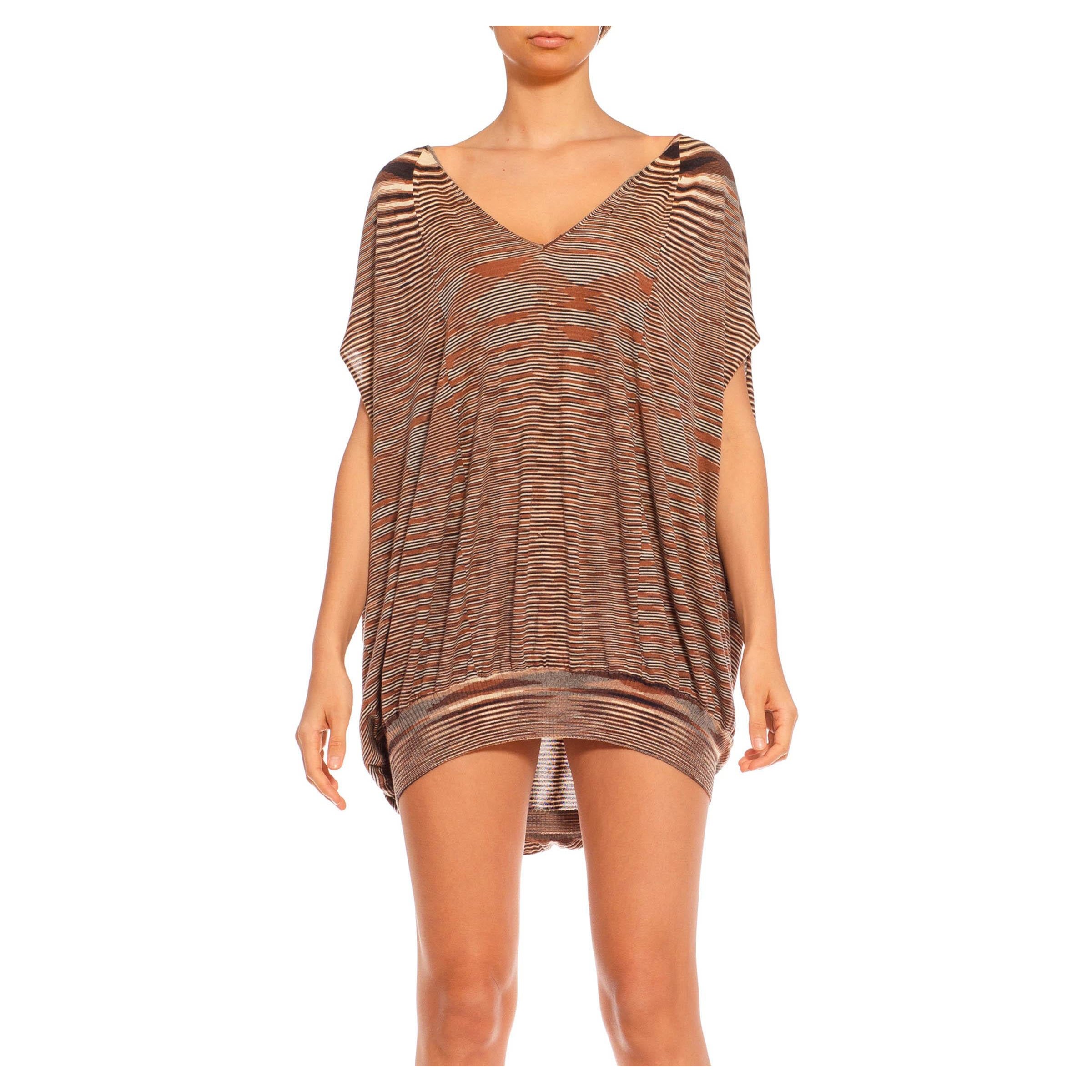 Gold Metal Mesh Top