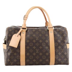 Louis Vuitton Carryall Handbag Monogram Canvas