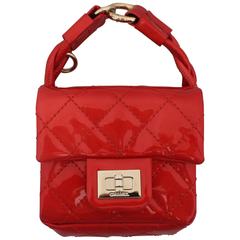 Chanel Red Patent Reissue Style Wristlet - GHW - circa 2008 
