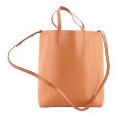 Celine Vertical Cabas Tote Grained Calfskin Small
