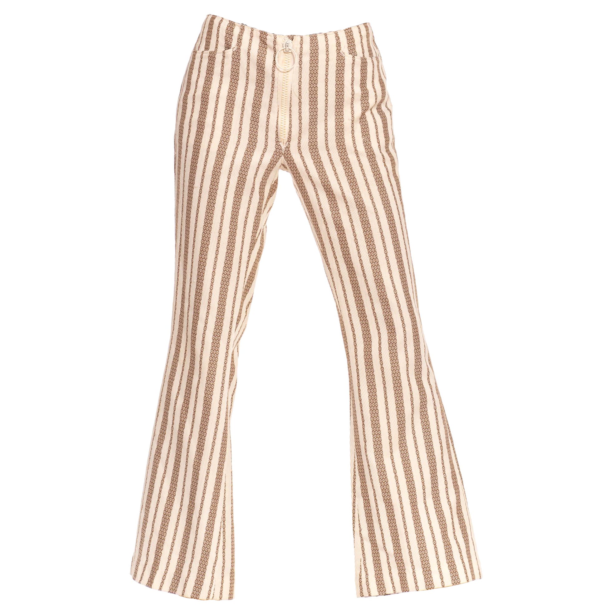 60s Fringe Ivory Pants at 1stDibs 60s pants, 60's pants