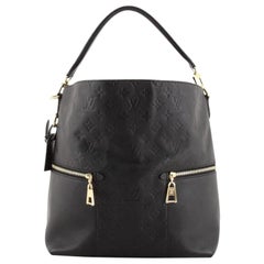  Louis Vuitton Melie Handbag Monogram Empreinte Leather