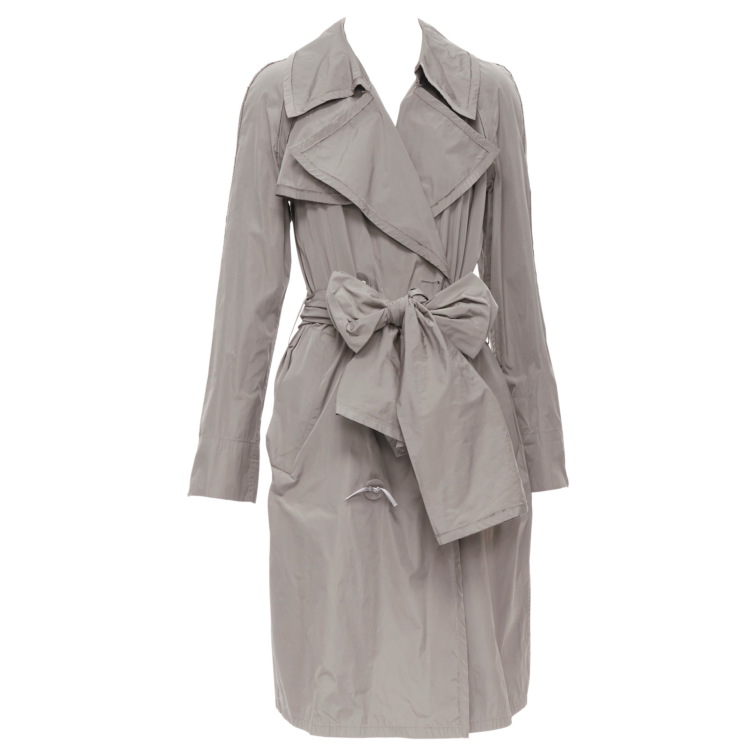 lanvin trench coat