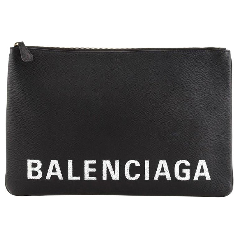 Balenciaga Black Lambskin Leather Leather Lambskin Neolife Belt Bag