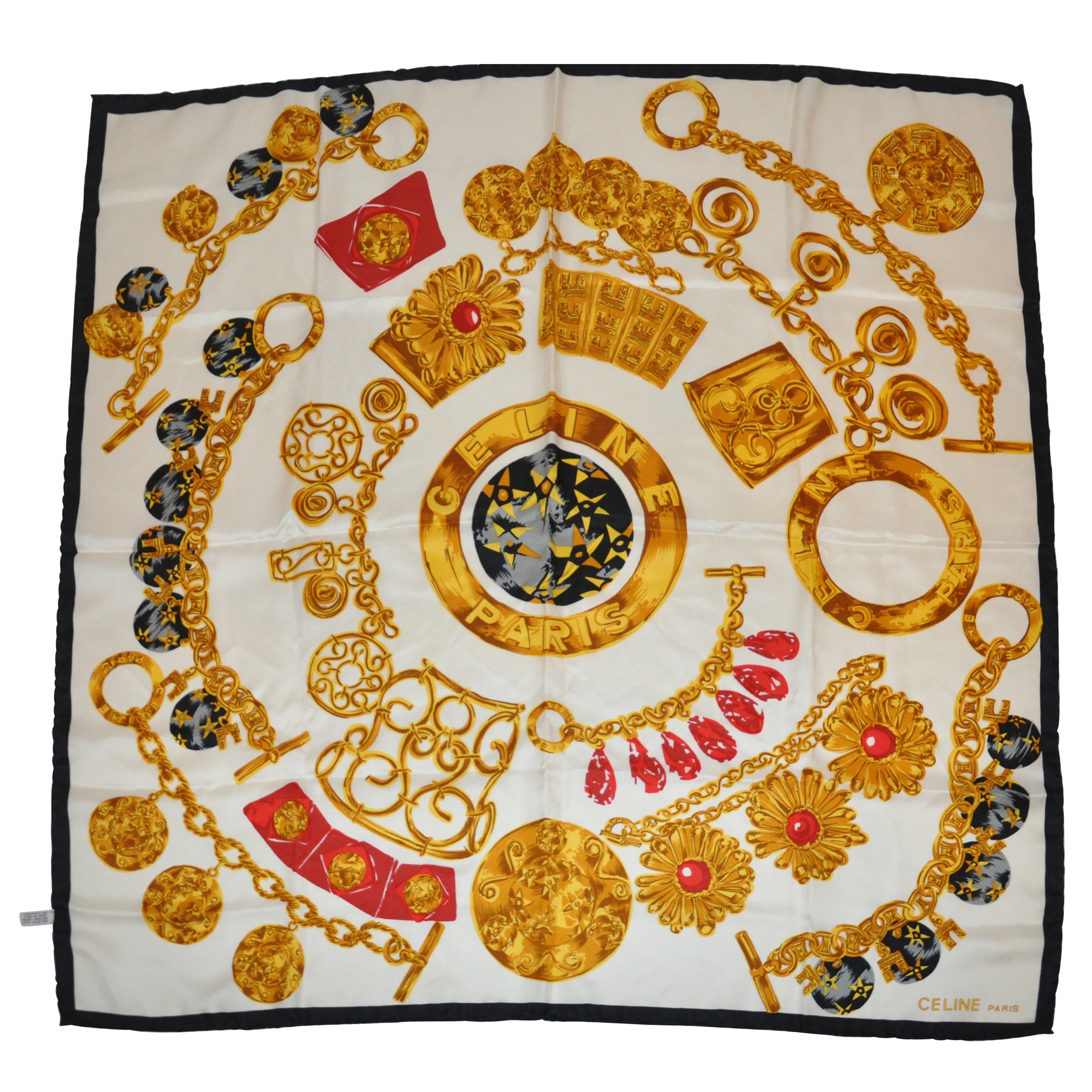 Vintage Celine Scarves 7 For Sale at 1stDibs celine scarf