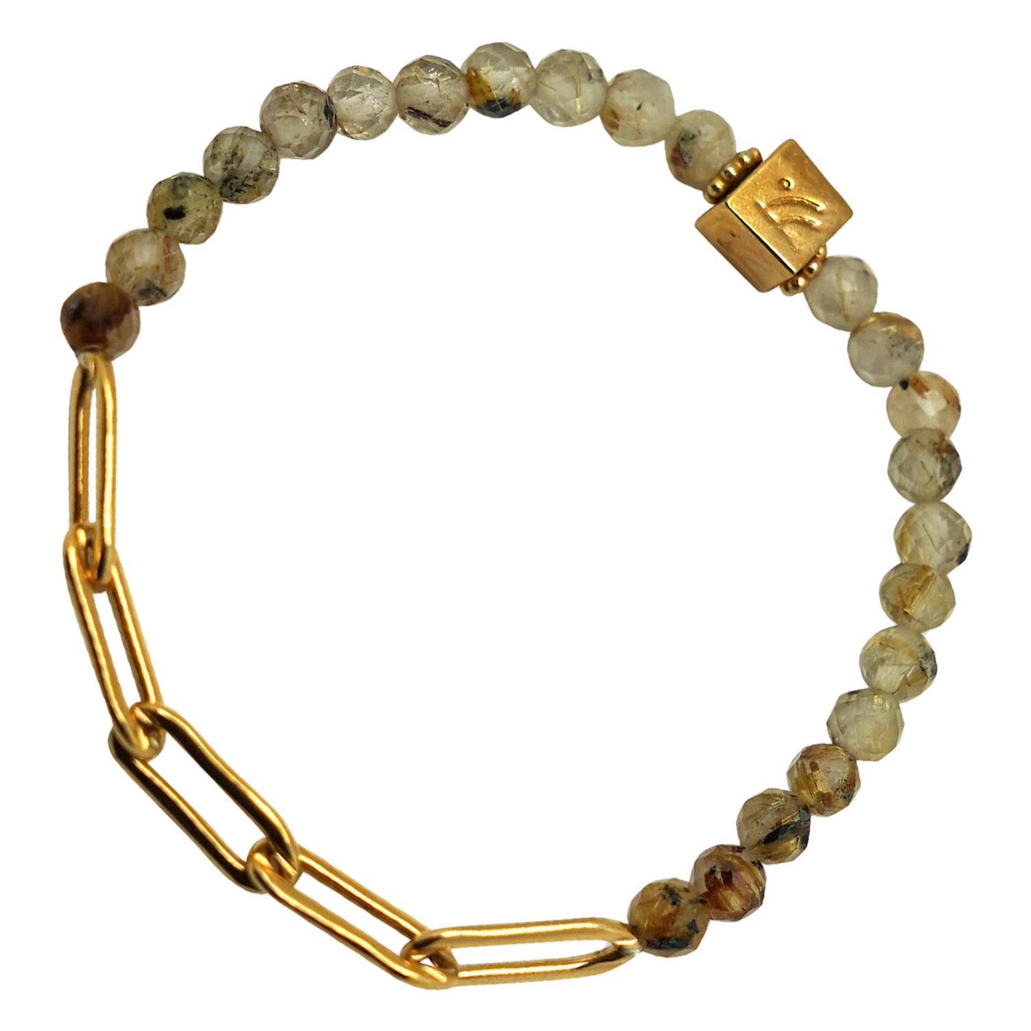 Golden Linx Bracelet  For Sale