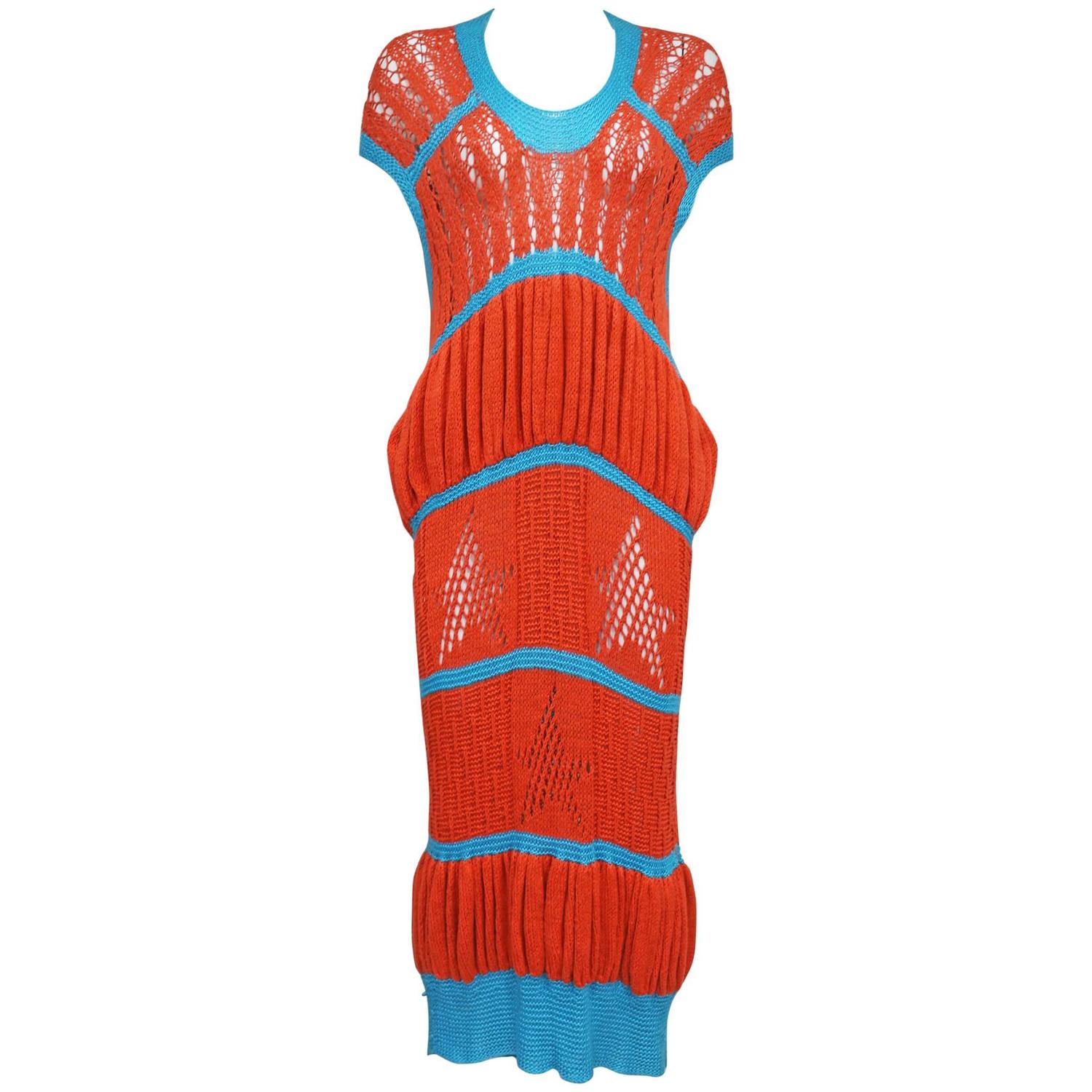 Body Map knitted tube dress, c. 1985 For Sale at 1stdibs