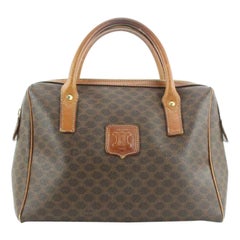 Céline Monogram Macadam Boston Bag 19cel121