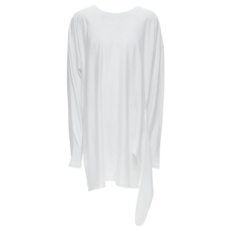 Loewe Short-sleeved Crewneck T-shirt in White for Men