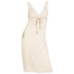 1960s Beaded Silk Dress from Larry Aldrich 3