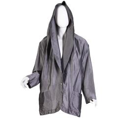 1990s Romeo Gigli Jacket with Hood-Collar 2