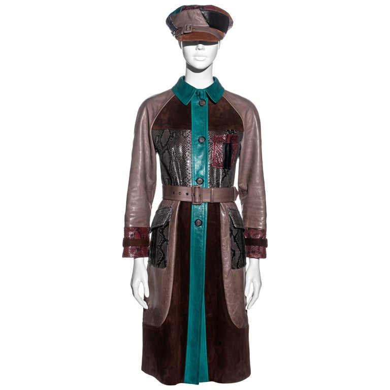 Vintage Prada Coats and Outerwear - 61 For Sale at 1stDibs | 90s bubble coat,  balenciaga spike jacket, blue prada coat
