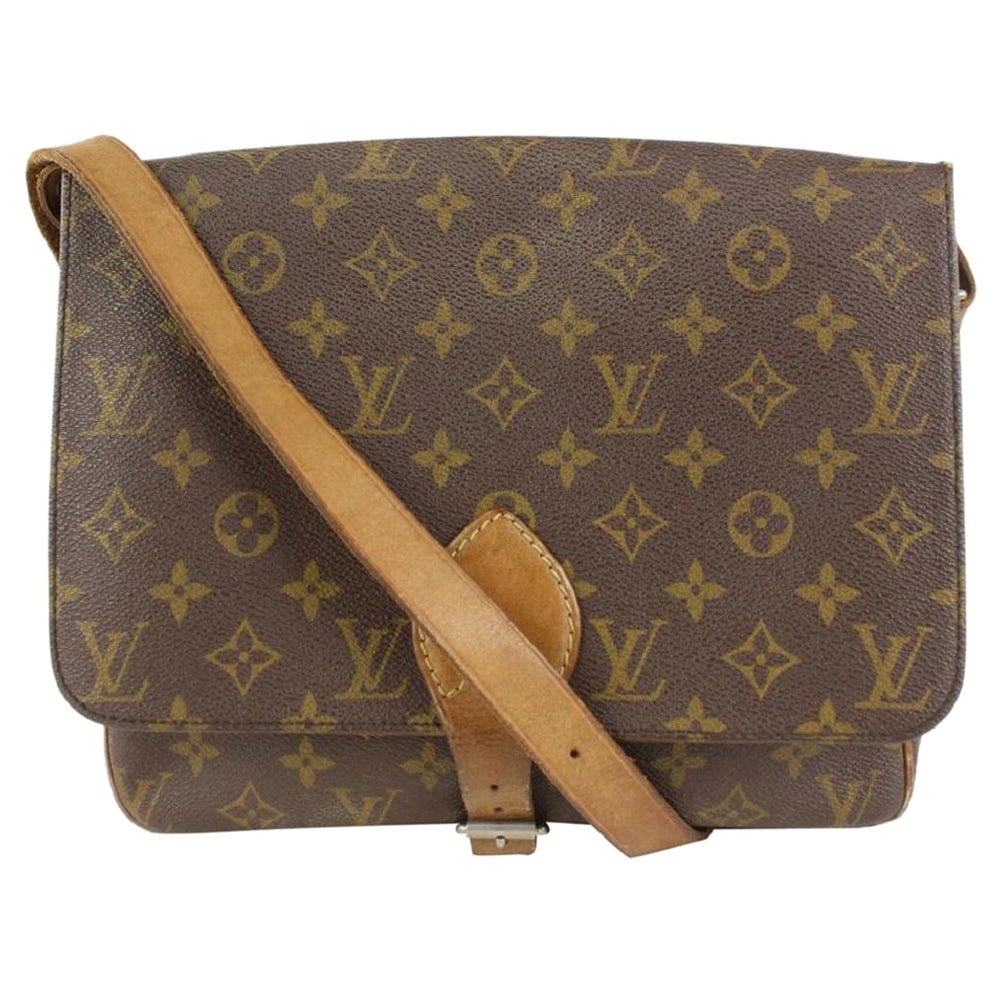 Louis Vuitton Bum Bag Bosphore Monogram Canvas Waist Pouch Bag at