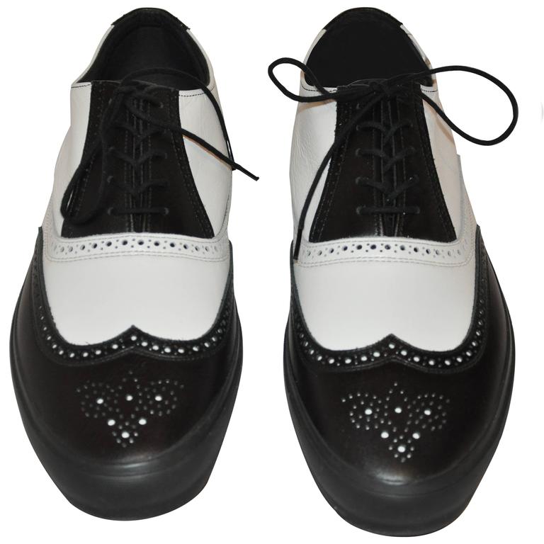 comme des garcons black shoes