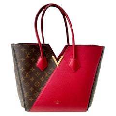 Louis Vuitton Kimono Handbag Monogram Canvas and Leather MM, Kike Brand New