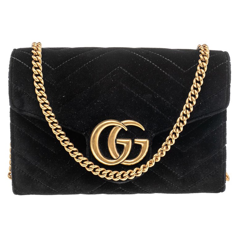 Gucci GG Matelasse Marmont Crossbody Bag