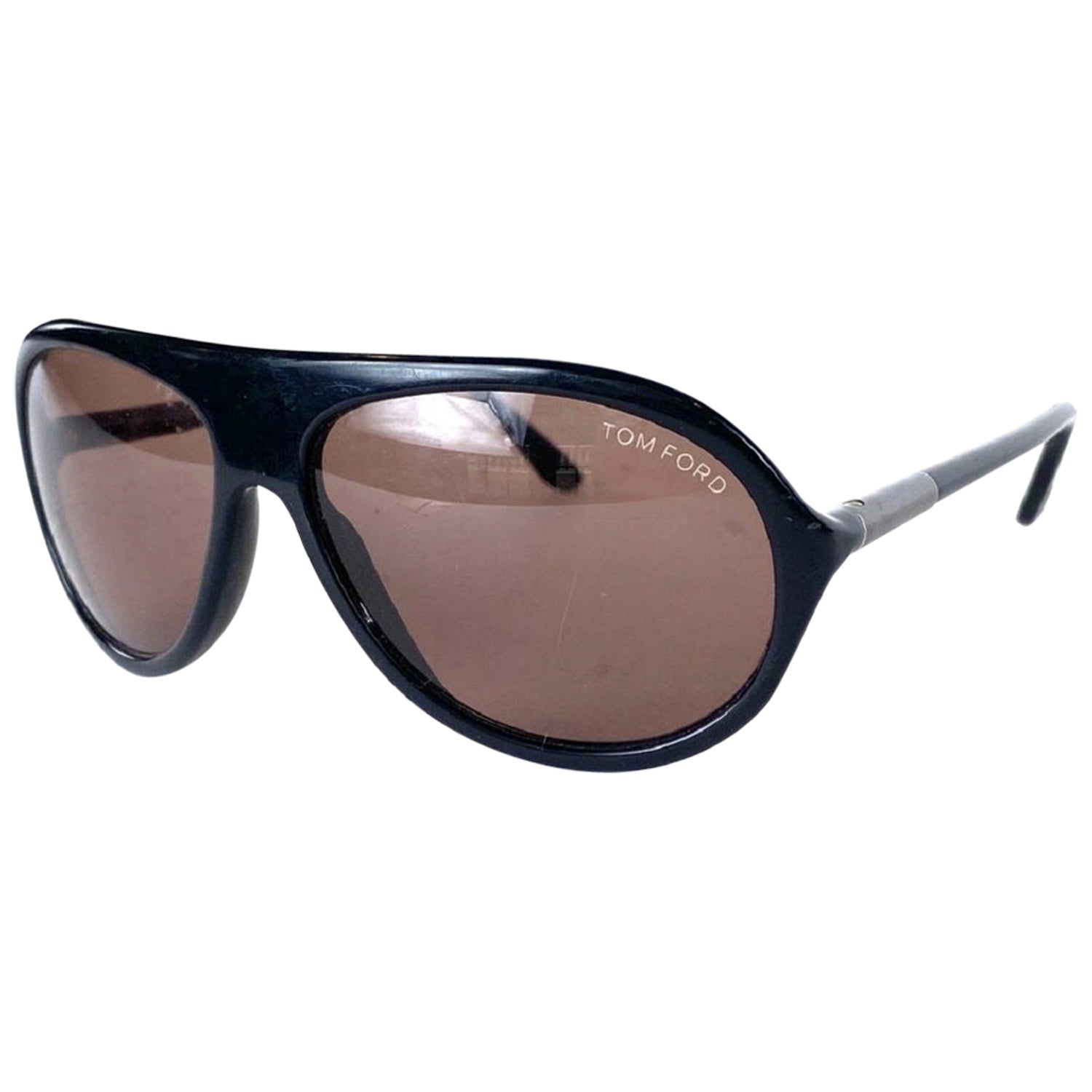 Fendi Caramel Brown and Black Fs370 Ff Bug Eye 5ff65 Sunglasses