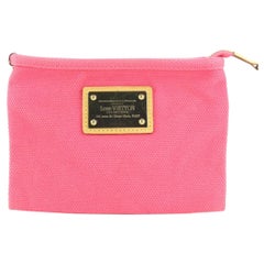 Louis Vuitton Hot Pink Antigua Beuteltasche 232185