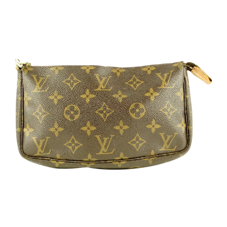 Louis Vuitton, Bags, Louis Vuitton 3 Set Bifold Wallet Monogram Mini Lin  Epi Brown Yellow