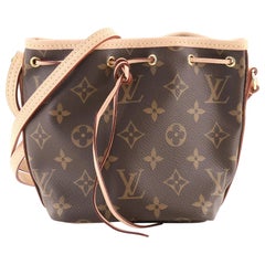 Louis Vuitton Noe Handbag Monogram Canvas Nano