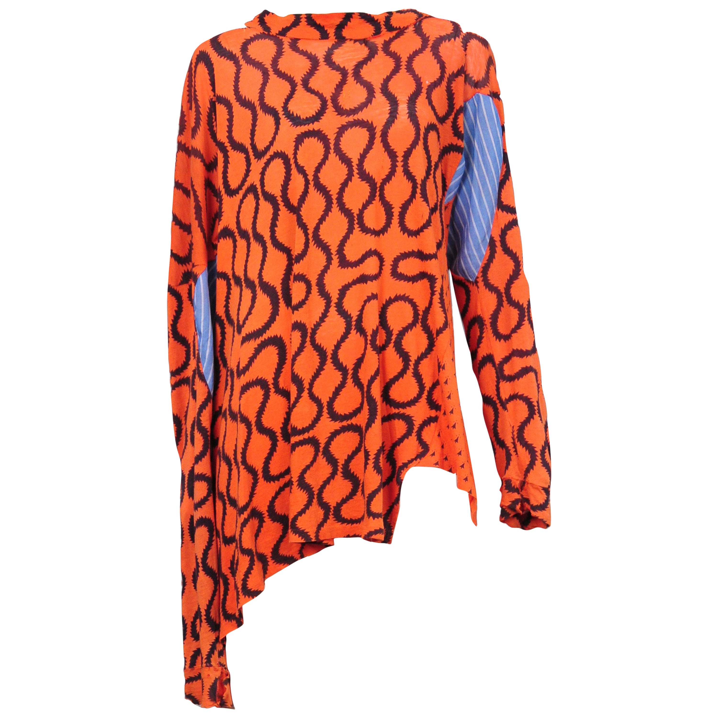 Vivienne Westwood Squiggle - 2 For Sale on 1stDibs | vivienne westwood  squiggle top