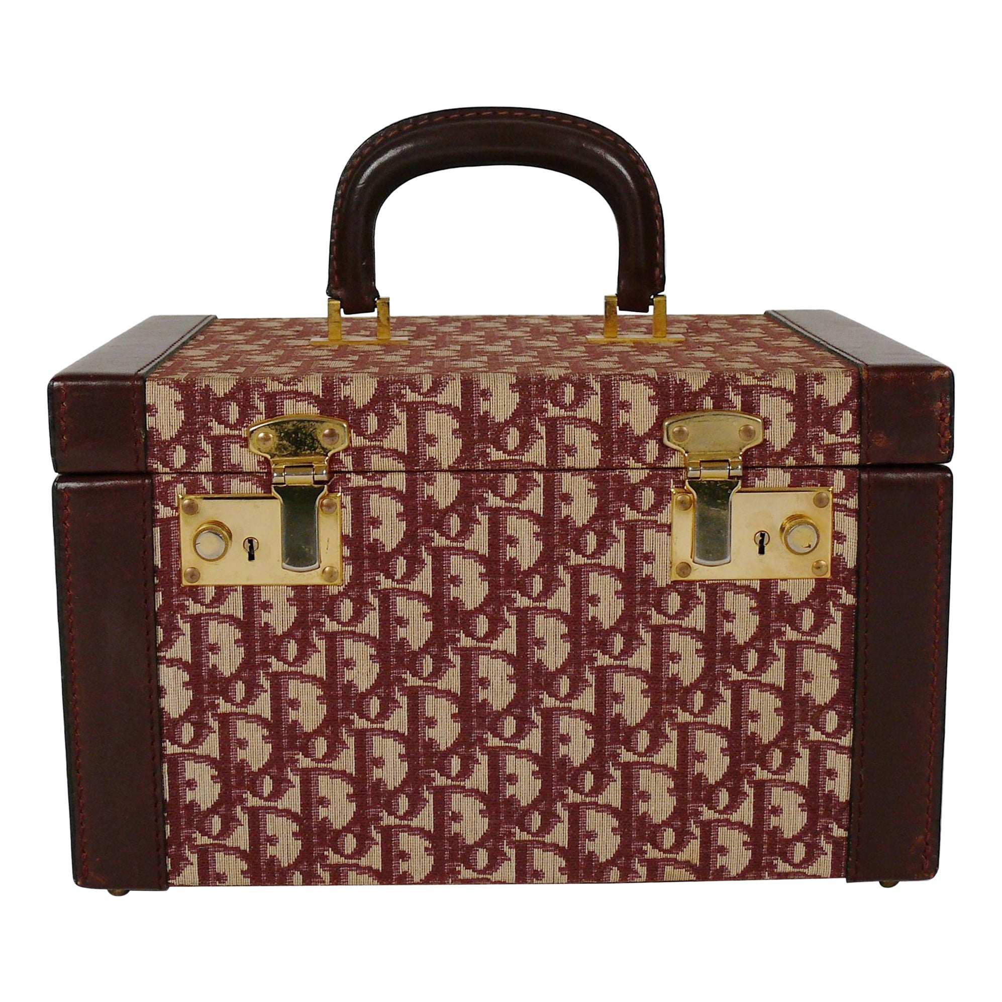 Vintage Louis Vuitton Monogram Vanity Cosmetic Bag sold at auction on 25th  February