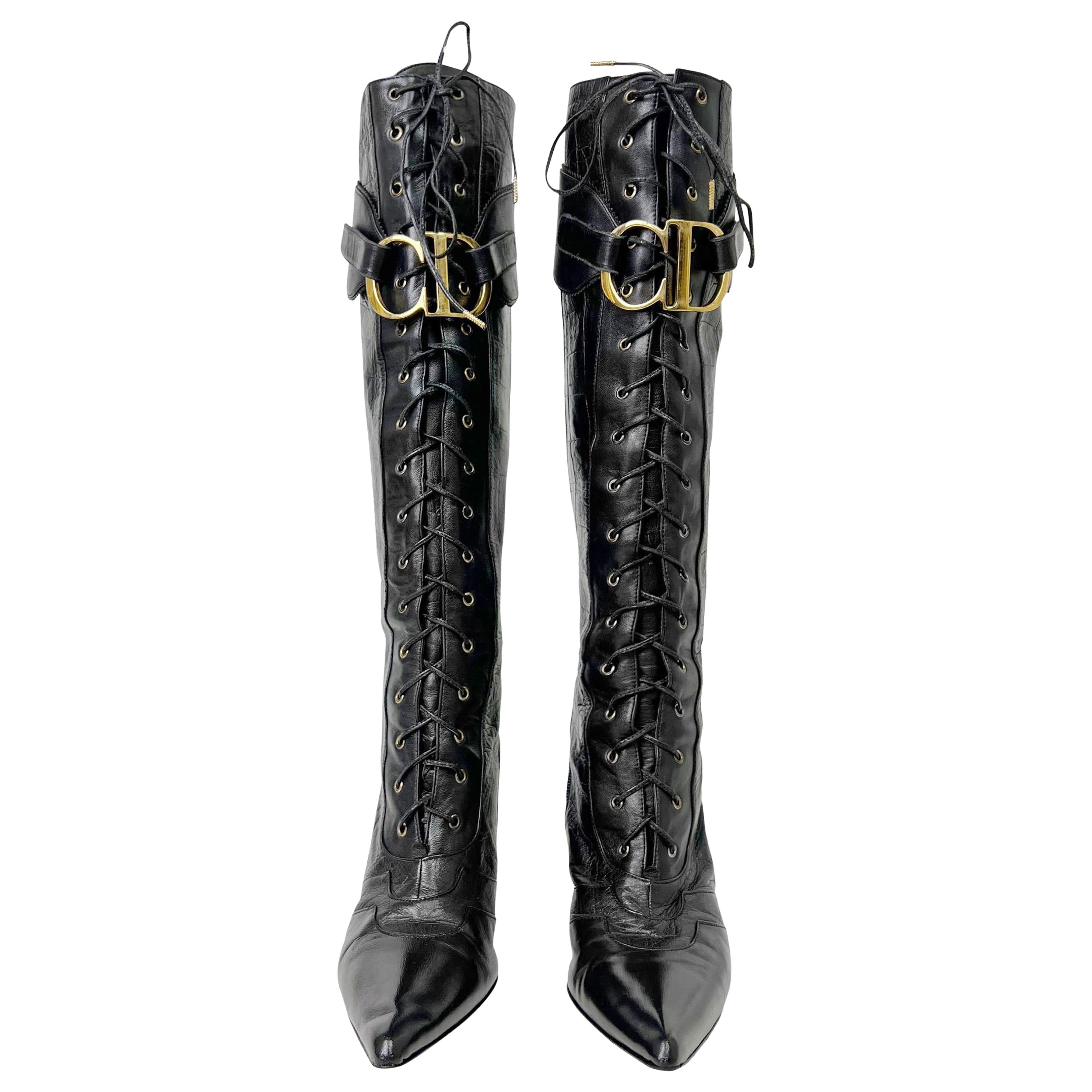 Dior Boots - For Sale on 1stDibs | christian dior boots, dior mesh 