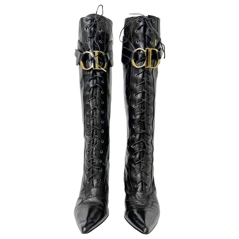 Christian Dior Early 2000s Moon Boots by John Galliano - Ākaibu Store