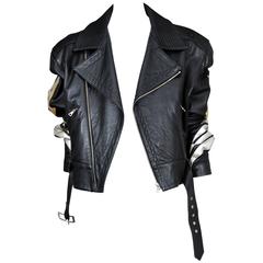North Beach Leather Angel Jacket 