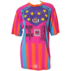 Moschino "Ready to Where?" Cyclist Jersey Tshirt