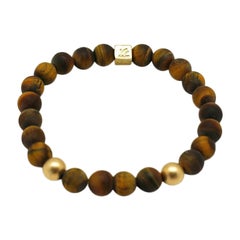Golden Earth Tiger's Eye Bracelet