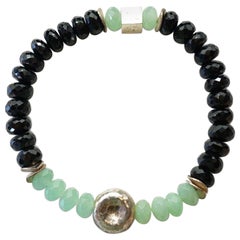 Circle of Life Onyx And Aventurine Bracelet 