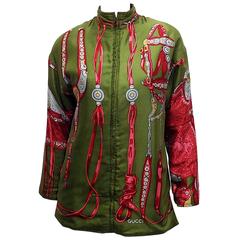 Gucci  vintage reversible jacket 