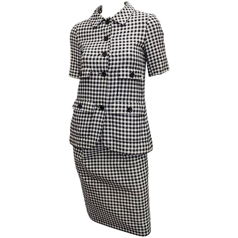 cotton skirt suit design