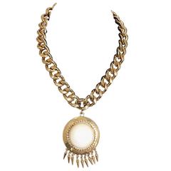 nettie rosentien large dome choker necklace 