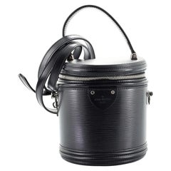 Louis Vuitton Cannes Handbag Epi Leather