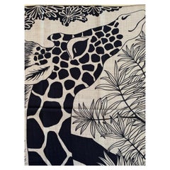 Hermes Kaschmirschal 140 The Three Graces Giraffes Caban