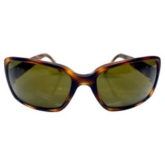 Chanel Tortoise shell Vintage Sunglasses 